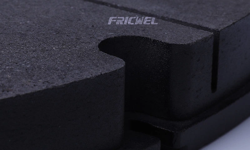 Fricwel Auto Parts GM-Dodge Car Brake Pads Semi-Metal Brake Pads Factory Price D369