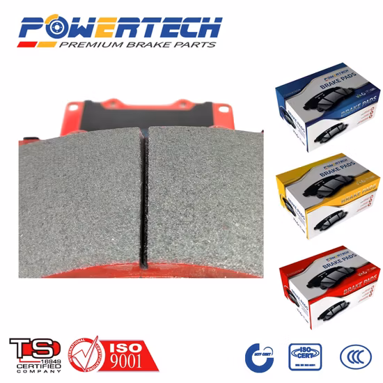 2023 Toyota를 위한 최고 품질 세미 금속 자동차 앞 브레이크 패드 OE 0446535290