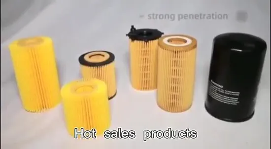 무역 보증 품질 공기 필터/오일 필터/연료 필터/캐빈 필터/Filtro P972t 26320