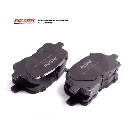 Kingsteel 도매 Partes Del Auto 인테리어 프론트 액슬 브레이크 패드 Toyota Corolla Chevrolet (GM) Prizm Sedan OEM (D2216)